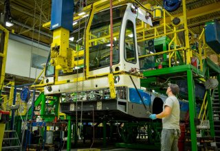 Bus production significantly decreases in Uzbekistan