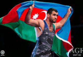 Двое азербайджанских борцов стали лидерами мирового рейтинга