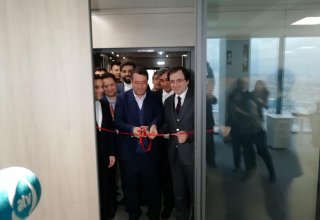 Iranian Trade Center opens in Baku (PHOTO)