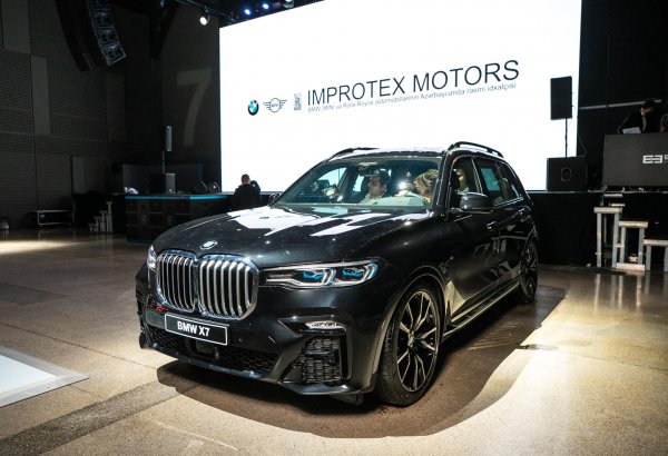 В Баку презентованы новые флагманские модели класса "люкс" BMW X7 и BMW 7 серии (ФОТО)