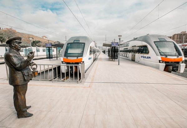 Azerbaijan Railways talks train fares
