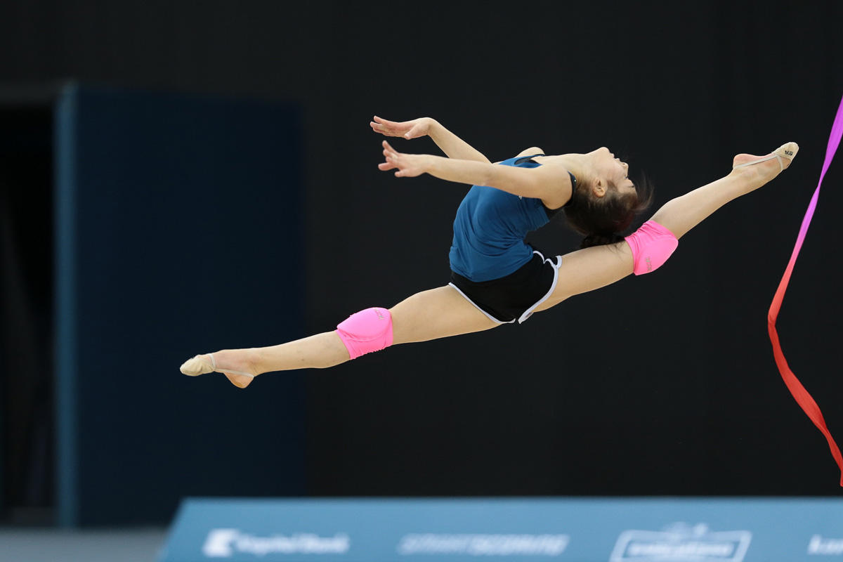 Baku hosts podium training sessions of participants of AGF Junior Trophy (PHOTO) - Gallery Image