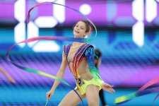 Baku hosts podium training sessions of participants of AGF Junior Trophy (PHOTO)