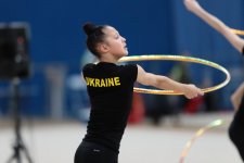 Baku hosts podium training sessions of participants of AGF Junior Trophy (PHOTO) - Gallery Thumbnail