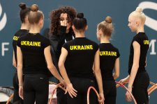 Baku hosts podium training sessions of participants of AGF Junior Trophy (PHOTO)