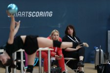 Milli Gimnastika Arenasında “AGF Junior Trophy” turniri iştirakçılarının podium məşqləri keçirilib (FOTOREPORTAJ)