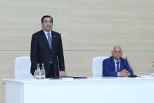 Baku Higher Oil School hosts closing ceremony of First Students National Scientific Conferences dedicated to 96th anniversary of National Leader of Azerbaijan Heydar Aliyev (PHOTO) - Gallery Thumbnail