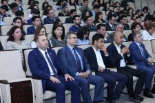 Baku Higher Oil School hosts closing ceremony of First Students National Scientific Conferences dedicated to 96th anniversary of National Leader of Azerbaijan Heydar Aliyev (PHOTO)