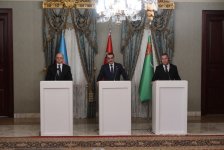 Azerbaijan, Turkmenistan, Turkey to cooperate in alternative energy (PHOTO)
