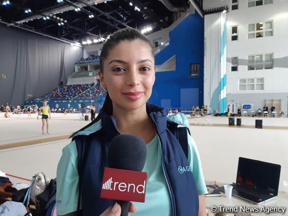 Азербайджанские гимнастки готовы показать хороший результат на AGF Junior Trophy - тренер юниорской сборной Жаля Гаратова