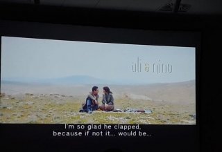 “Əli və Nino” filmi İndoneziyanın üç şəhərində nümayiş olunacaq (FOTO)