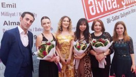 В Баку прошел гала-вечер художественного фильма "Прощай, Шмидт" (ФОТО)