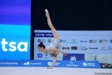 Bakıda bədii gimnastika üzrə 2-ci "AGF Junior Trophy" beynəlxalq turnirinə start verilib (FOTO)