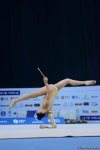 В Баку стартовали соревнования Международного турнира по художественной гимнастике AGF Junior Trophy (ФОТО)