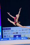 Грациозно и красиво: в Национальной арене гимнастики продолжаются соревнования Международного турнира AGF Junior Trophy (ФОТО)