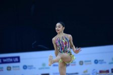 Best moments of AGF 2nd Junior Trophy in Rhythmic Gymnastics in Baku (PHOTO) - Gallery Thumbnail