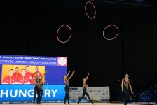 Milli Gimnastika Arenasında bədii gimnastika üzrə "AGF Junior Trophy" beynəlxalq turniri davam edir (FOTO)