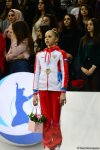 В Баку состоялась церемония награждения победителей и призеров AGF Junior Trophy в многоборье (ФОТО)
