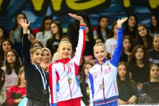 Award ceremony of AGF Junior Trophy in individual all-around held in Baku (PHOTO)