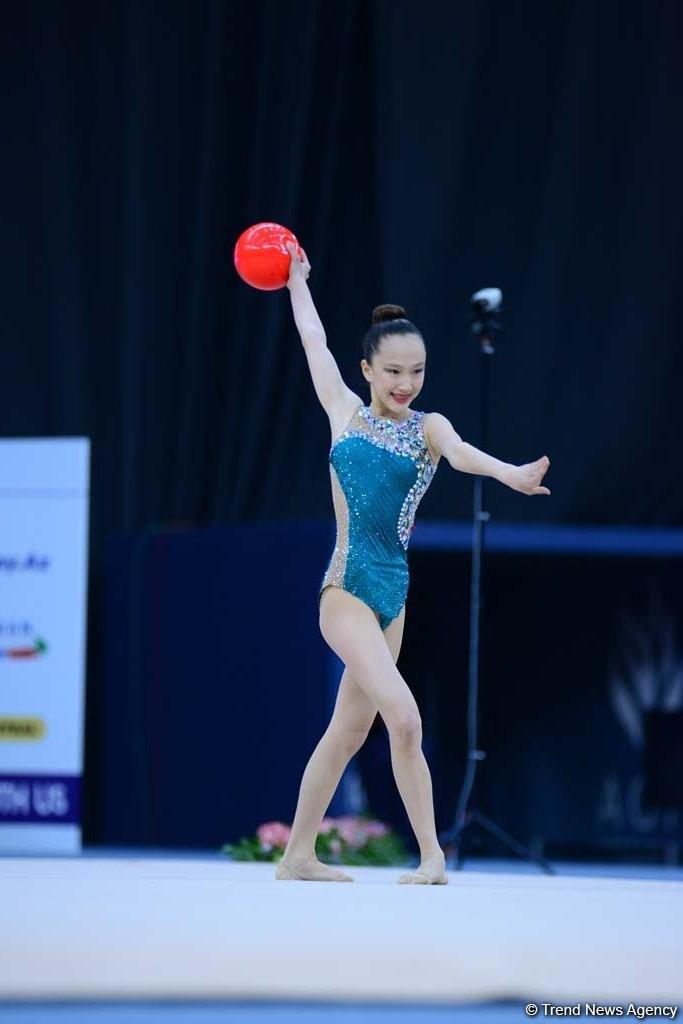 AGF 2nd Junior Trophy in Rhythmic Gymnastics tournament starts in Baku (PHOTO)