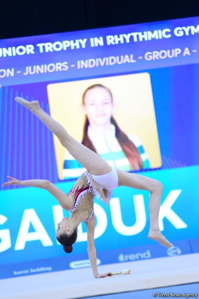AGF 2nd Junior Trophy in Rhythmic Gymnastics tournament starts in Baku (PHOTO)