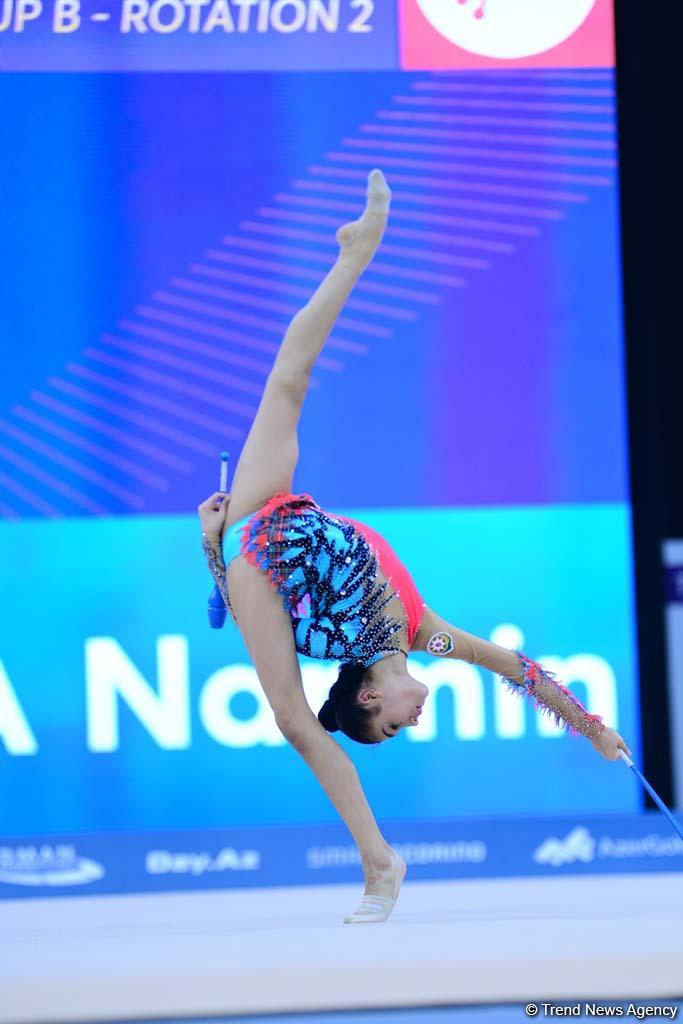 Лучшие моменты Международного турнира по художественной гимнастике AGF Junior Trophy (ФОТО)