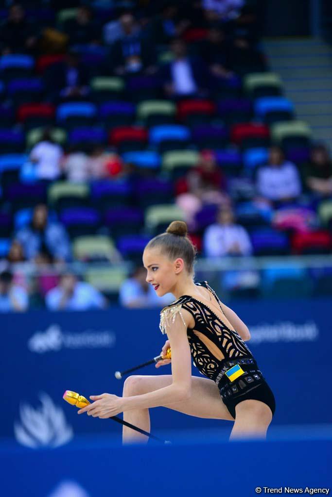 Best moments of AGF 2nd Junior Trophy in Rhythmic Gymnastics in Baku (PHOTO)