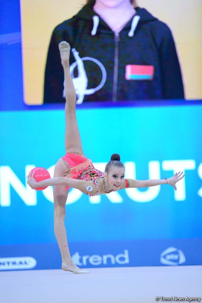 Best moments of AGF 2nd Junior Trophy in Rhythmic Gymnastics in Baku (PHOTO)