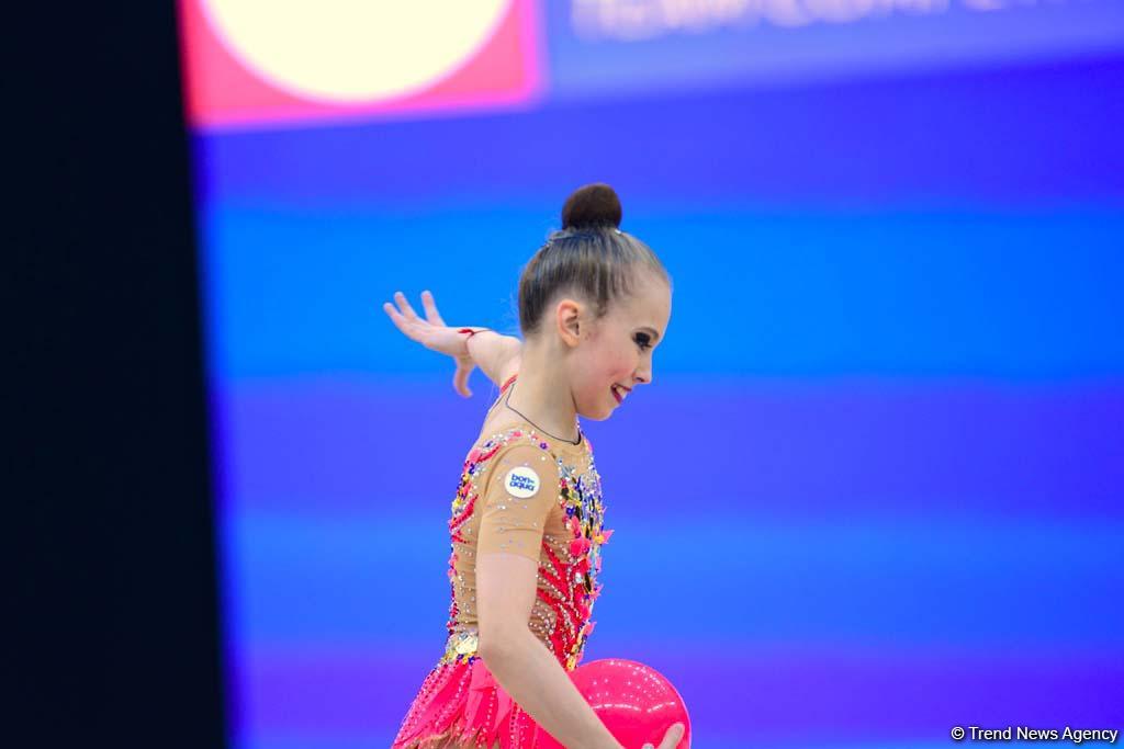Best moments of AGF 2nd Junior Trophy in Rhythmic Gymnastics in Baku (PHOTO)
