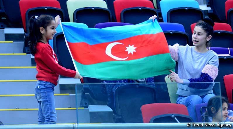 Best moments of AGF 2nd Junior Trophy in Rhythmic Gymnastics in Baku (PHOTO) - Gallery Image