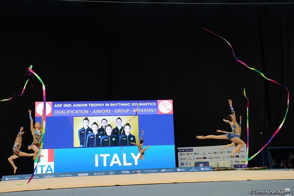 Грациозно и красиво: в Национальной арене гимнастики продолжаются соревнования Международного турнира AGF Junior Trophy (ФОТО)