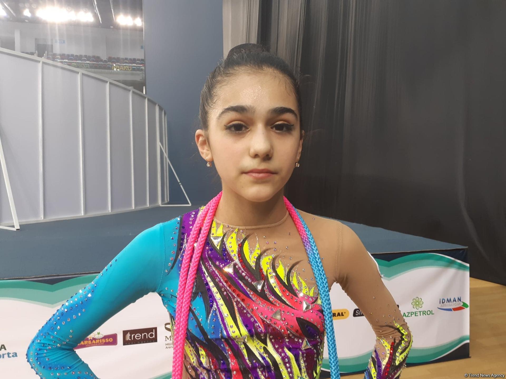 Активная поддержка болельщиков очень помогает – азербайджанская гимнастка