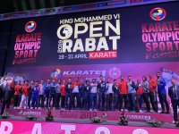 Rafael Ağayev Karate1 Premyer Liqa turnirində bürünc medal qazanıb (FOTO)