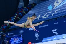 Bakıda bədii gimnastika üzrə AGF Junior Trophy beynəlxalq turnirinin final yarışları davam edir (FOTOREPORTAJ)