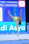 В Баку продолжаются финальные соревнования Международного турнира по художественной гимнастике AGF Junior Trophy (ФОТОРЕПОРТАЖ)