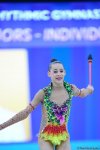 Final competitions of AGF 2nd Junior Trophy in Rhythmic Gymnastics continue in Baku (PHOTO)