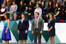 Azərbaycan gimnastları 3 medal qazanıblar: AGF Junior Trophy beynəlxalq turnirinin ip, top, gürz və lentlə hərəkətlərdə qalibləri mükafatlandırılıb (FOTO)