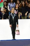 Азербайджанские гимнастки завоевали три медали: награждены победители AGF Junior Trophy в упражнениях со скакалкой, мячом, булавами и лентой (ФОТО)