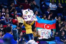 Bakıda bədii gimnastika üzrə II AGF Junior Trophy beynəlxalq turnirinin ikinci günü start götürüb (FOTO)