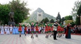 Nazir müavini “Oş-Türk dünyasının mədəniyyət paytaxtı” layihəsinin rəsmi açılış mərasimində iştirak edib (FOTO)