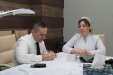 Blood donation campaign held at Azerbaijan's AtaBank (PHOTO) - Gallery Thumbnail