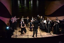 В Баку состоялось открытие музыкального конкурса, посвященного 96 - летию Гейдара Алиева (ФОТО)