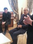 Расим Балаев – встреча с Насими (ВИДЕО, ФОТО)