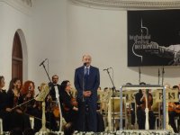 В Баку состоялось торжественное открытие Х Международного фестиваля Мстислава Ростроповича (ФОТО)