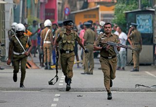 На Шри-Ланке задержали 89 человек по подозрению в причастности к взрывам
