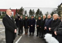 Azerbaijani president attends opening of Mardakan-Gala highway (PHOTO)