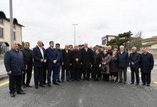 Prezident İlham Əliyev Mərdəkan-Qala avtomobil yolunun açılışında iştirak edib (YENİLƏNİB 2) (FOTO)