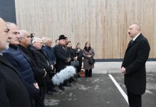 Azerbaijani president attends opening of Mardakan-Gala highway (PHOTO)