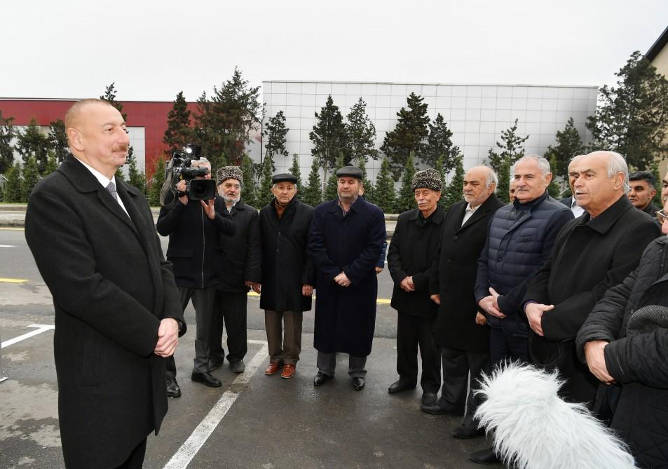 Prezident İlham Əliyev Mərdəkan-Qala avtomobil yolunun açılışında iştirak edib (YENİLƏNİB 2) (FOTO)