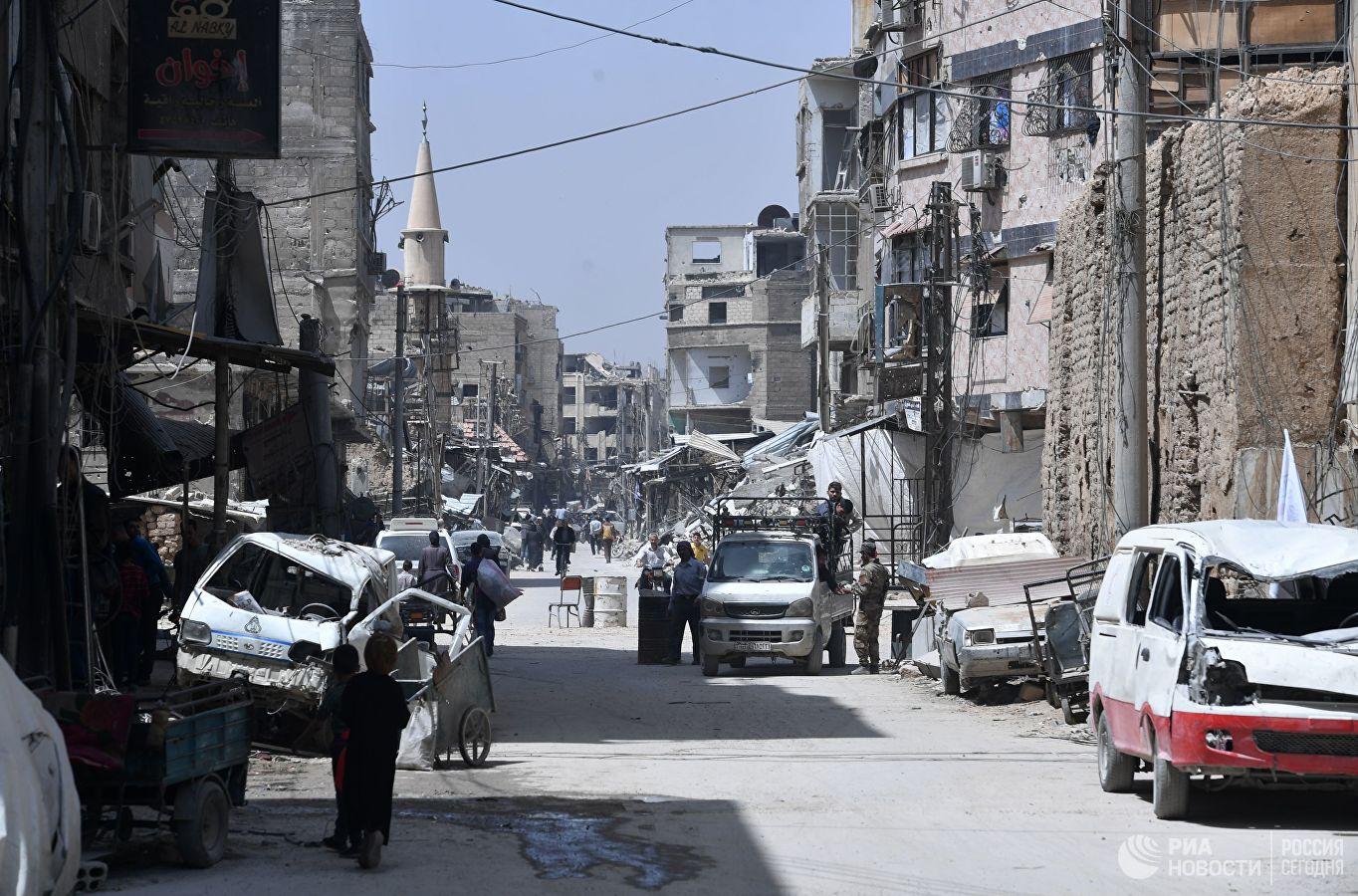 В Алеппо при обстреле со стороны террористов погибли два человека